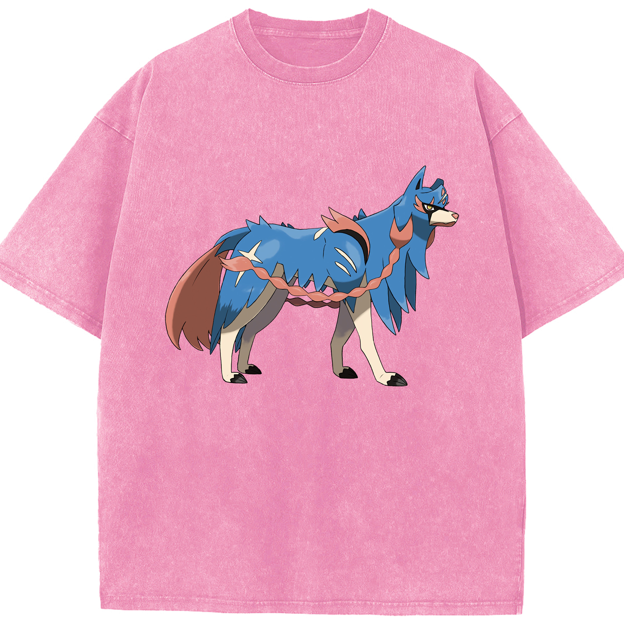 （画像用） ポケットモンスター Pokémon 綿100% ヴィンテージ風 半袖Tシャツ（フロントプリント）